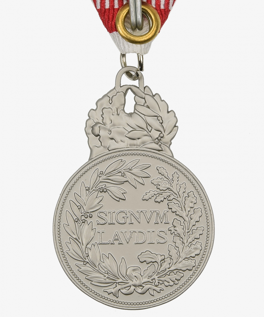 Austria, Austro-Hungarian Empire, Medal of Merit in Silver, Signum Laudis